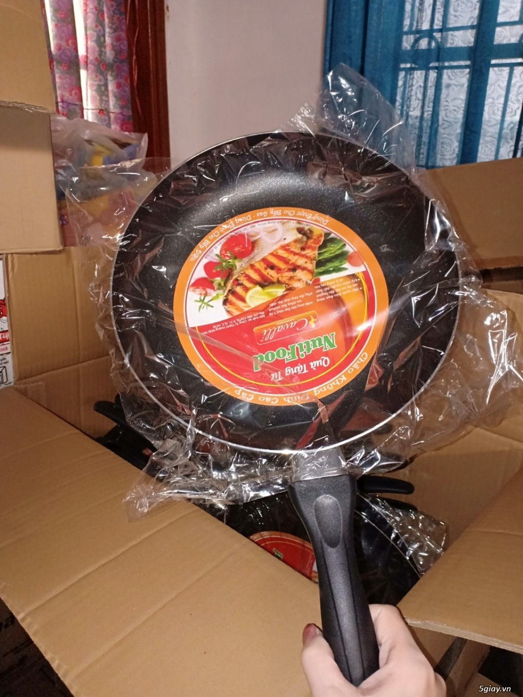 Thanh lý chảo chống dính mới 100% chỉ 90k - 1