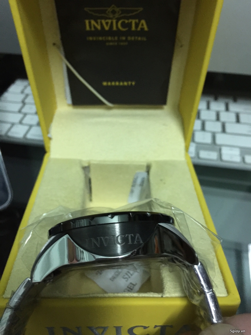 Thanh lý đồng hồ Invicta Aviator - 1