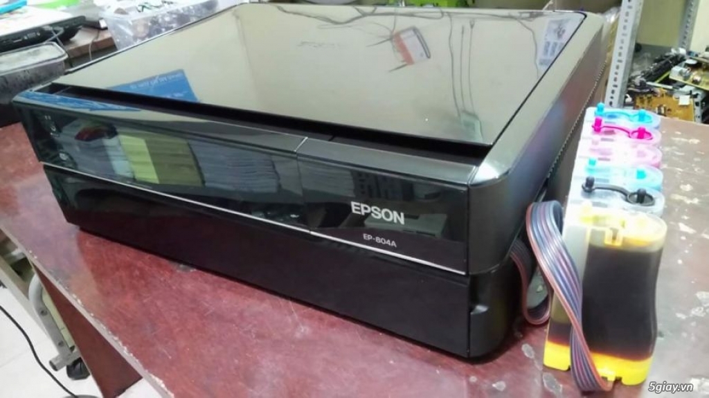 MÁY IN EPSON EP-804A NỘI ĐỊA NHẬT MỚI VỀ - 1