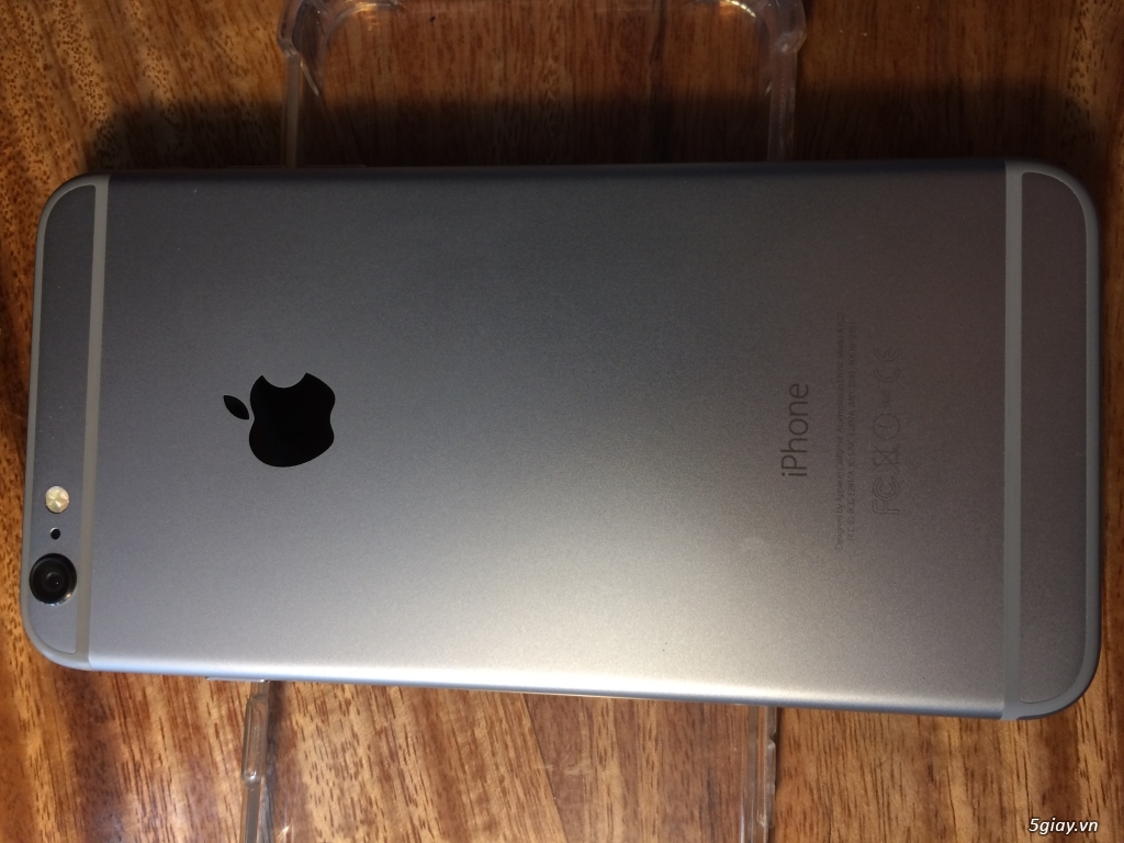 Iphone 6 plus gray 128gb - 2