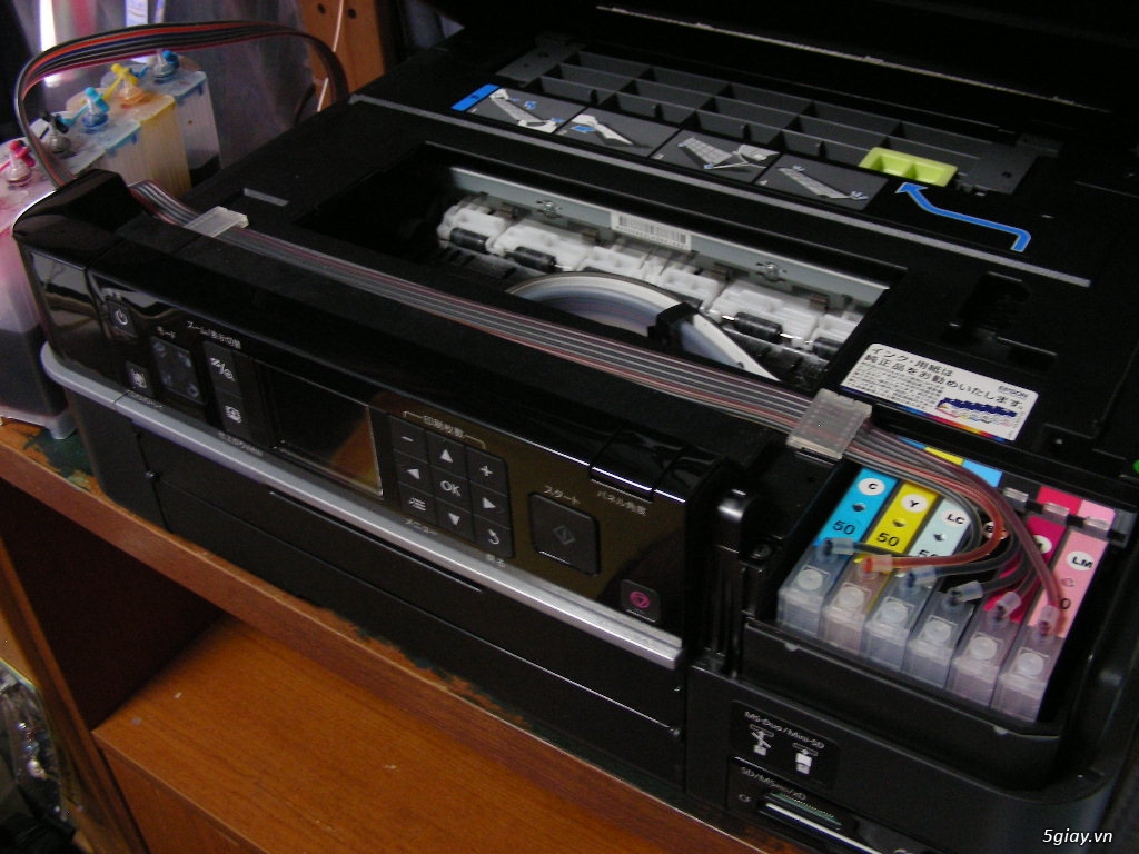 MÁY IN EPSON EP-804A NỘI ĐỊA NHẬT MỚI VỀ - 2