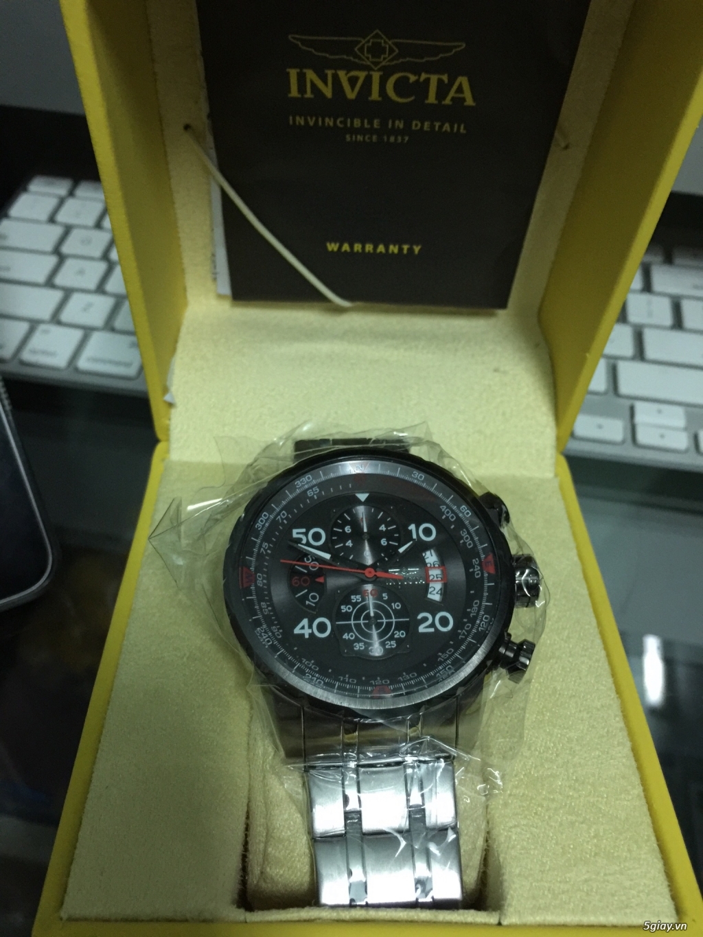 Thanh lý đồng hồ Invicta Aviator - 2