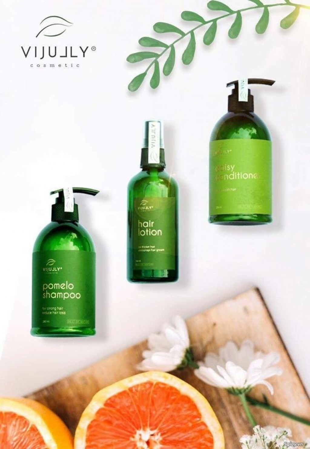 Tinh Dầu Bưởi Vi Jully Natural - 4