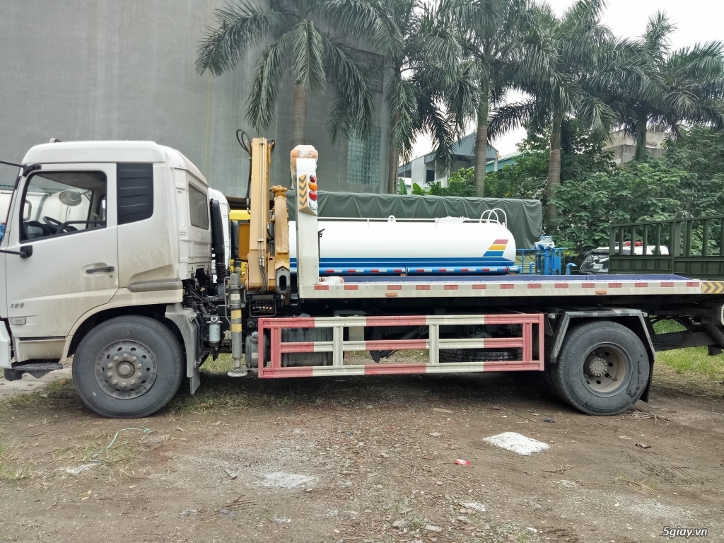 Xe cứu hộ giao thông Dongfeng gắn cẩu 5 tấn - 4