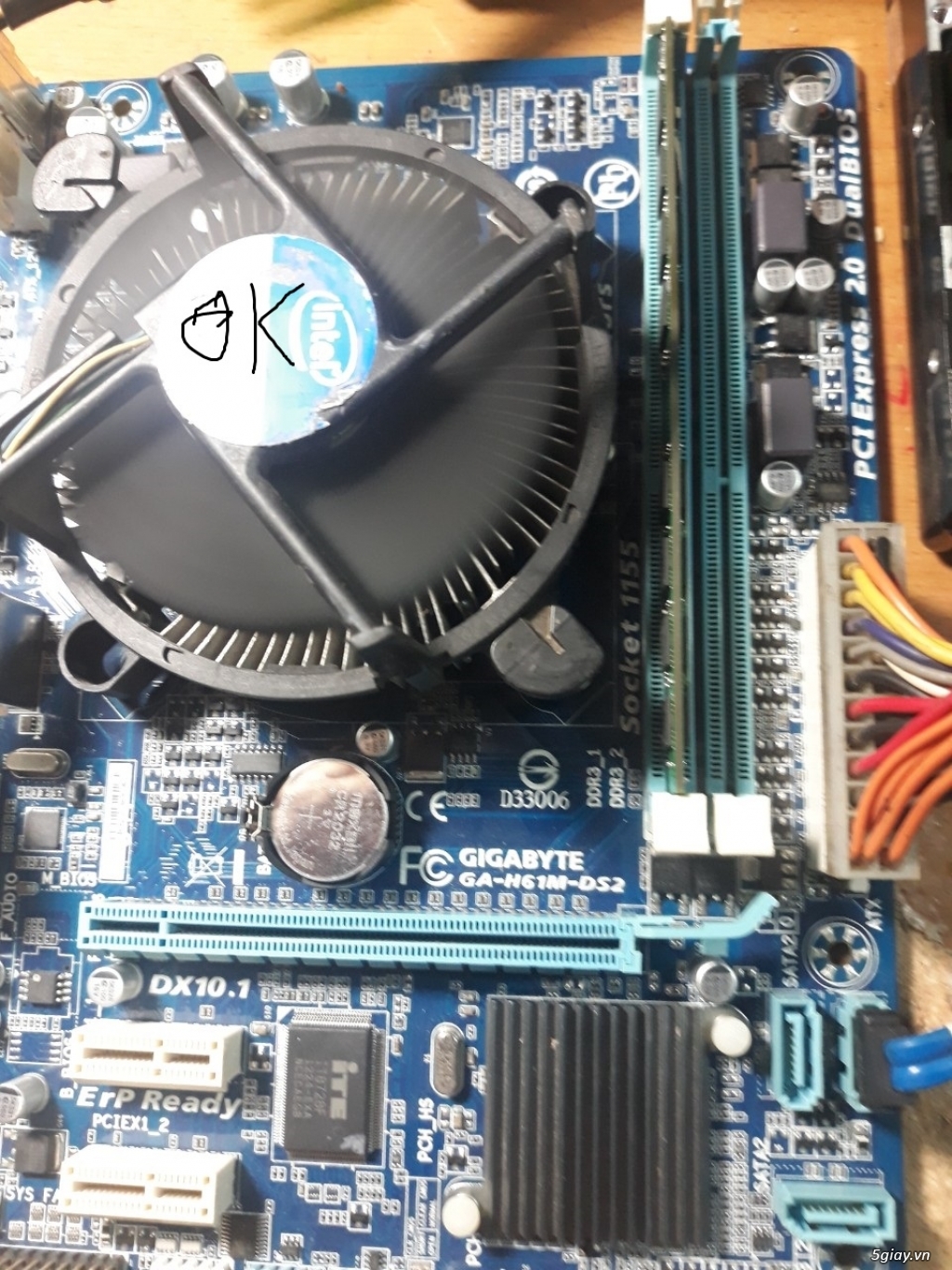 BÁN COMBO GIGA H61 LONG LANH - 2