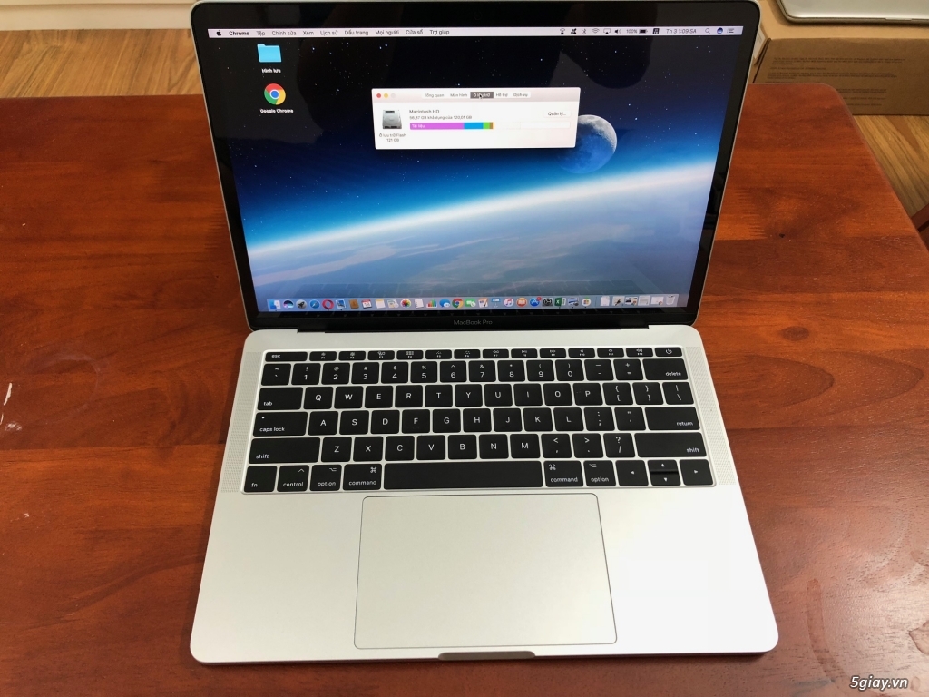 Bán Macbook pro 2017 99,99% bảo hành đến 11/2018