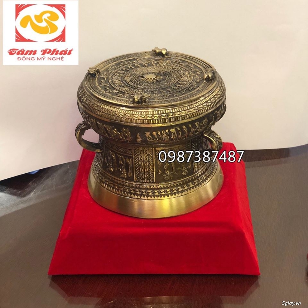 Trống đồng đường kính 10cm - 7