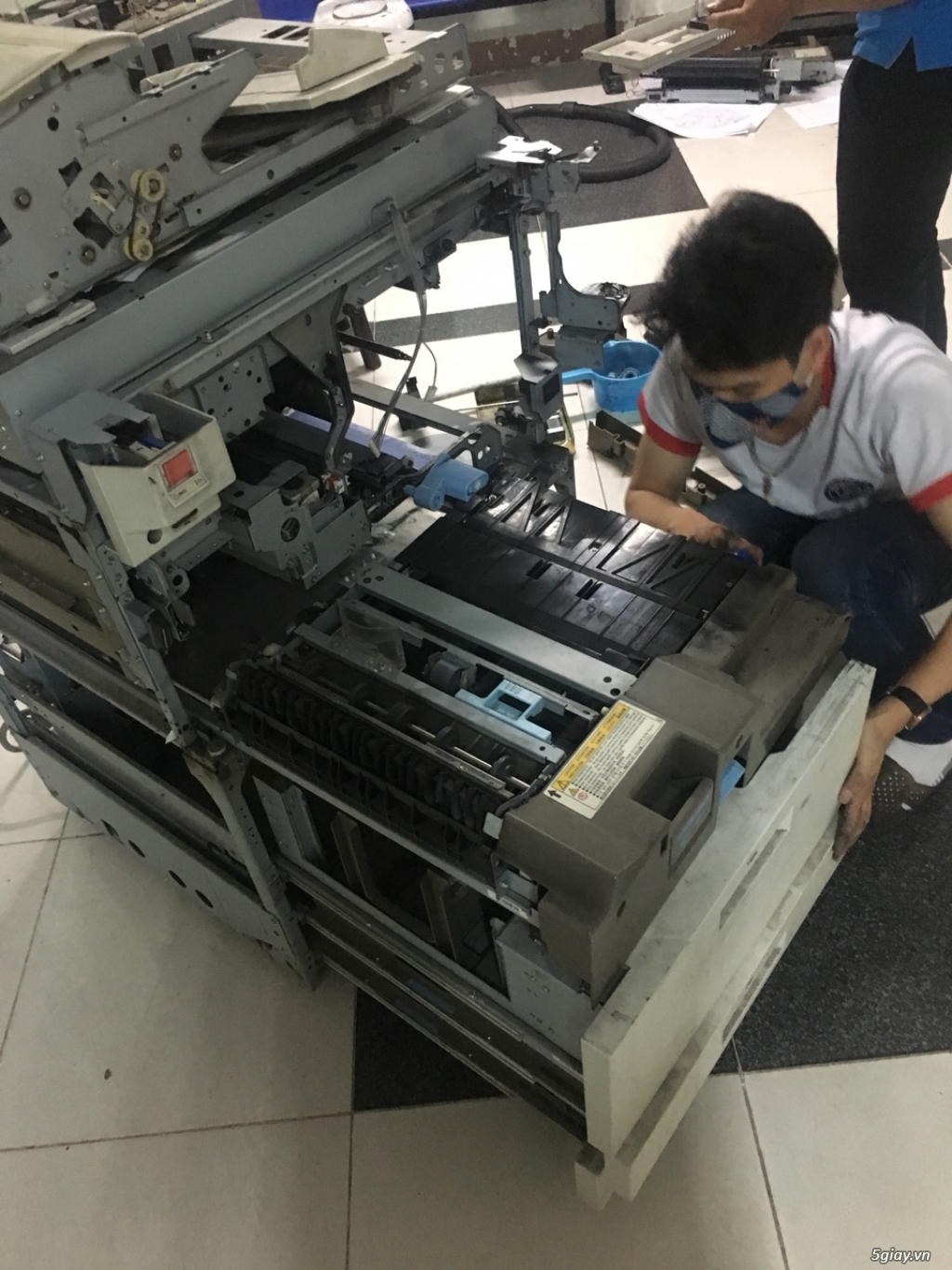 Dịch vụ sửa chữa thay linh kiện máy photocopy, in giá rẻ tại Hà Nội