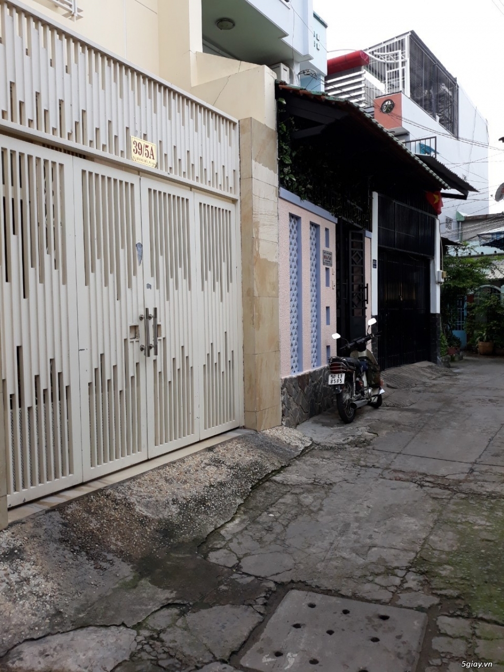 Bán nhà hẻm 343 Tạ Quang Bửu Hẻm Xe Hơi - 3