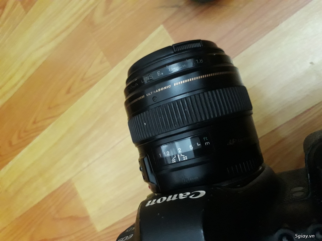 Bán Canon 5D2, lens canon 85 f1.8 giá cực sốc - 3