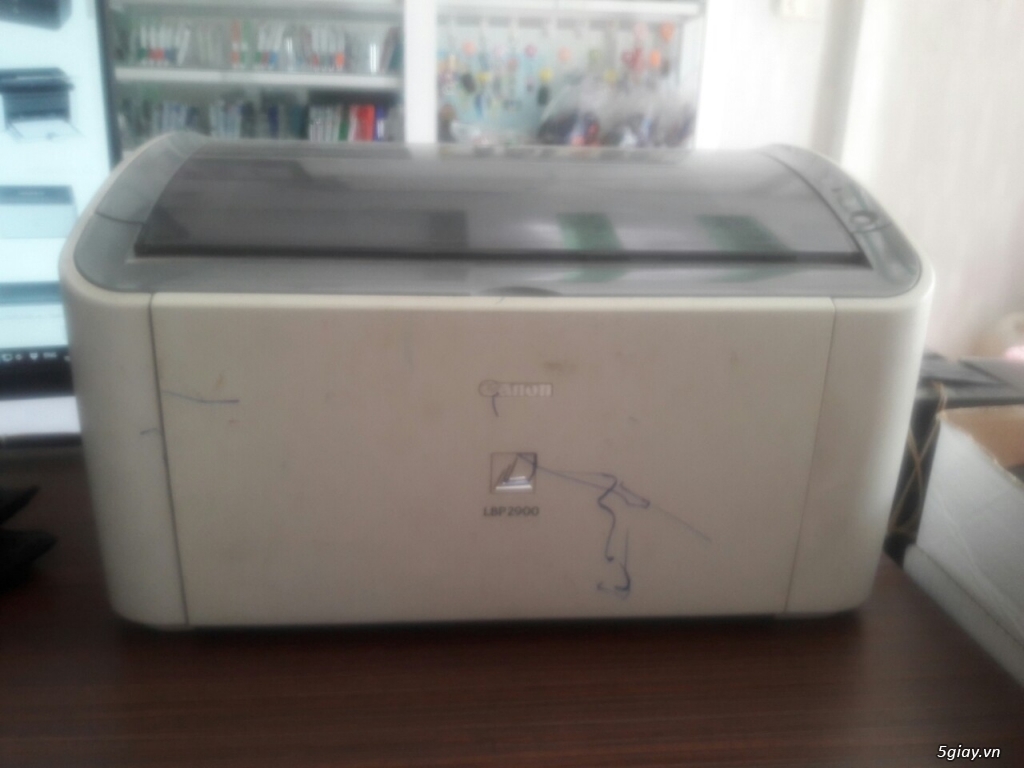 Cần thanh lý máy in Laser Canon LP2900 đã qua sử dụng
