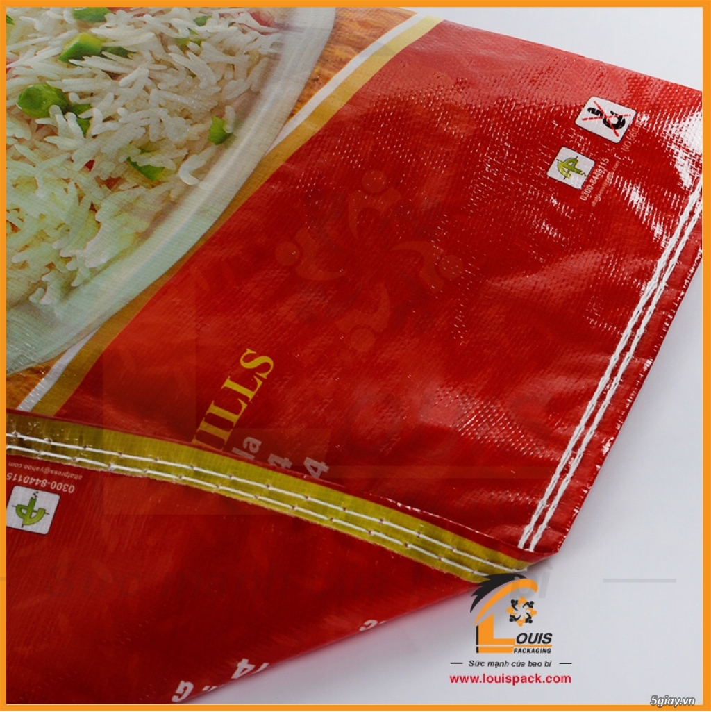 Sản xuất Bao pp dệt cao cấp, bao PP ghép màng OPP