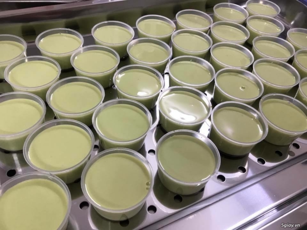 Bánh Flan Giá Sỉ - Cơ sở sản xuất bánh flan Hoài Thương - 2
