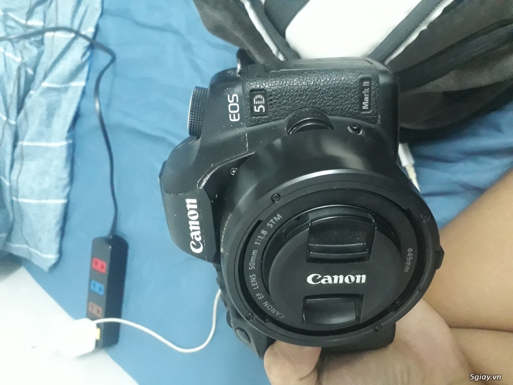 Bán Canon 5D2, lens canon 85 f1.8 giá cực sốc - 4