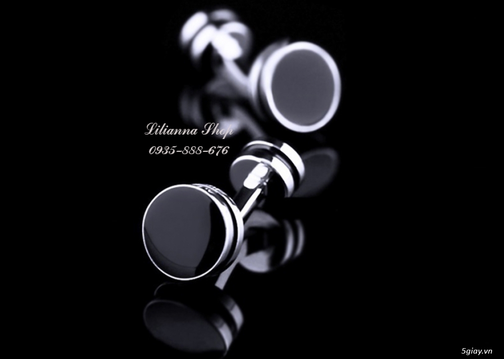 Cufflinks – Khuy Măng Séc - 2