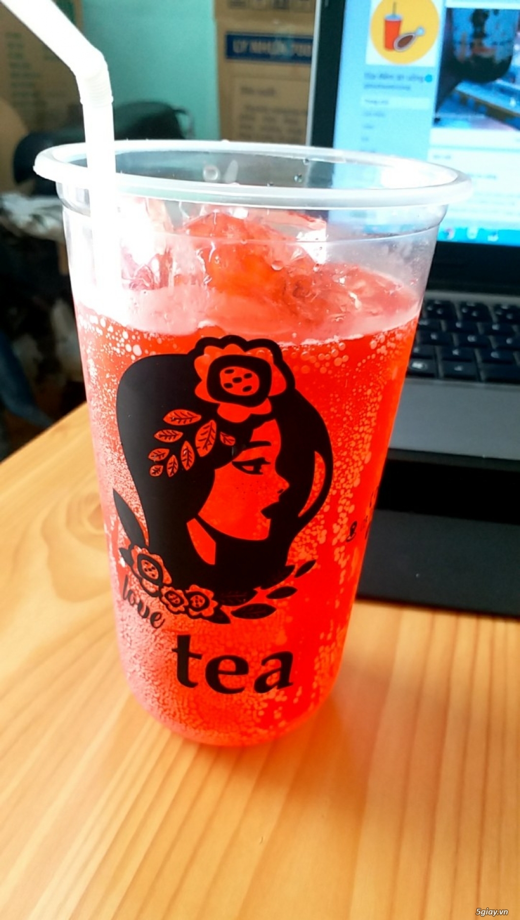 Ly nhựa PP đáy bầu 500ml & 700ml in Logo - 3