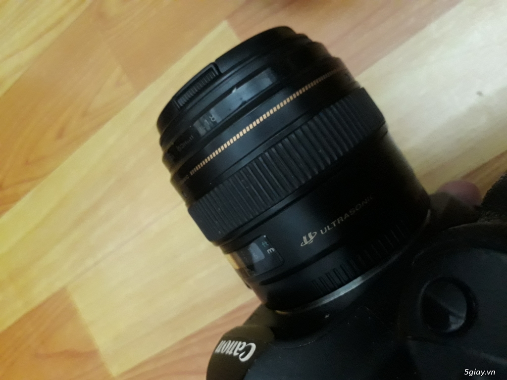 Bán Canon 5D2, lens canon 85 f1.8 giá cực sốc - 1