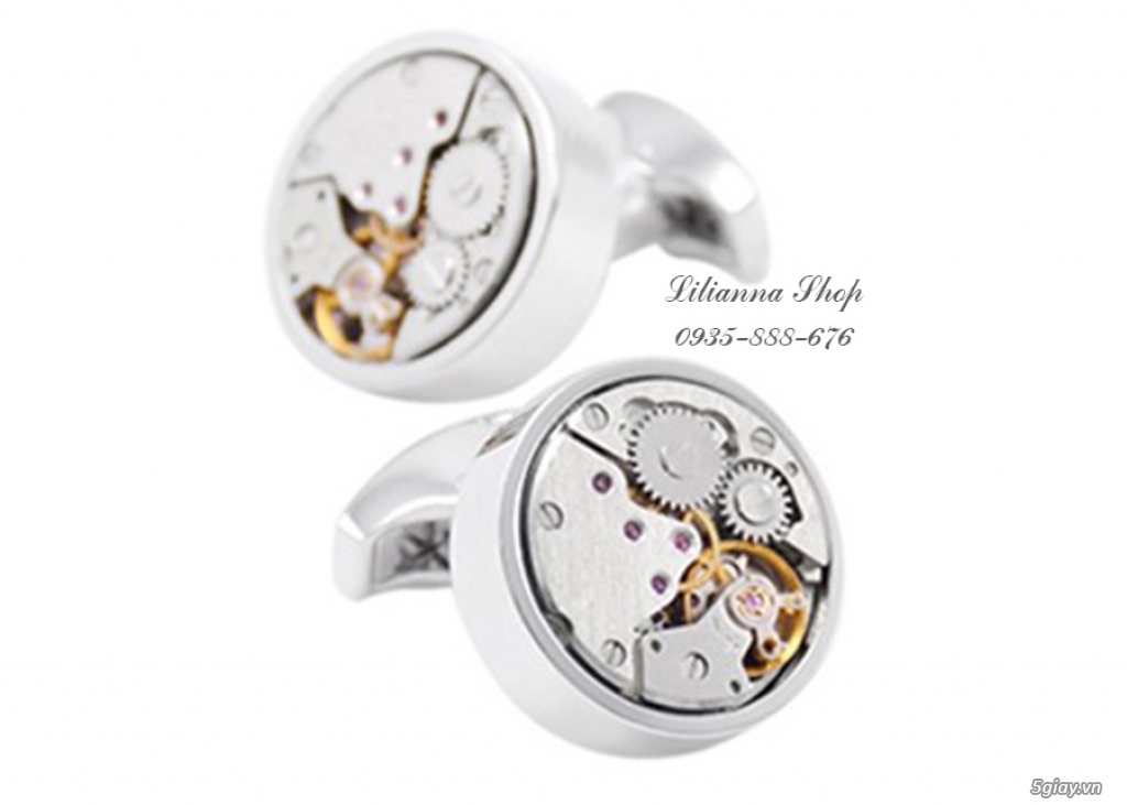 Cufflinks – Khuy Măng Séc - 5