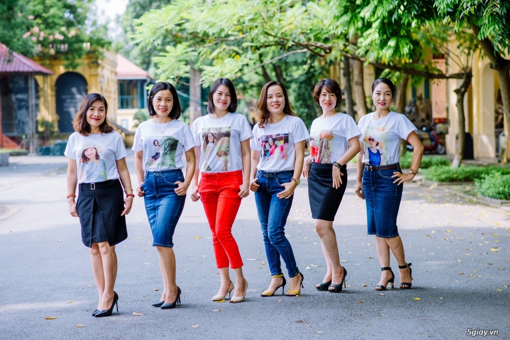 Áo gia đình, áo đồng phục. In áo theo yêu cầu giá rẻ - 24