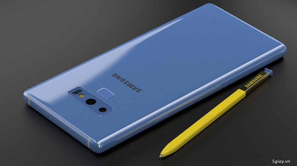 Biên Hòa có trả góp Samsung galaxy Note 9