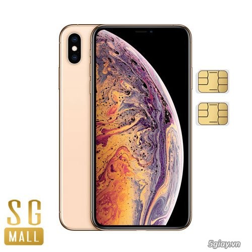 iPhone Xs Max 2 Sim - Bản HK ZP/A - Fullbox Có Hàng 21/09 - Gía Tốt