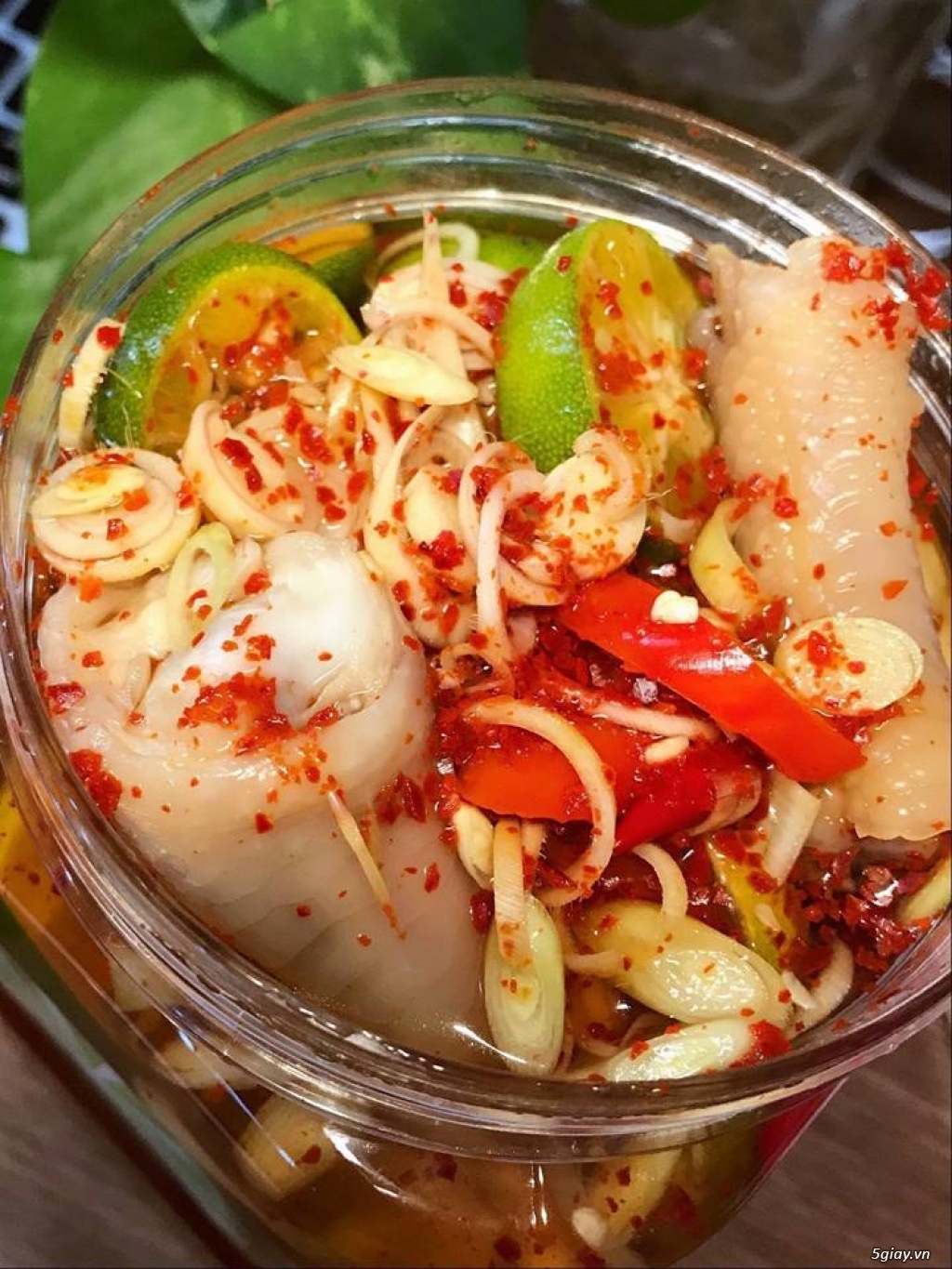 CHÂN GÀ NGÂM SẢ TẮC TƯƠI - MÓN NGON NHÀ LÀM - 15