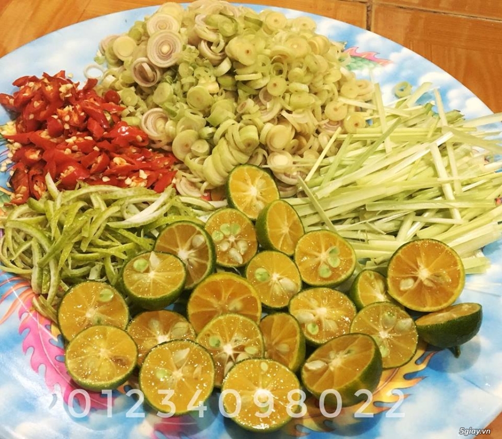 CHÂN GÀ NGÂM SẢ TẮC TƯƠI - MÓN NGON NHÀ LÀM - 17