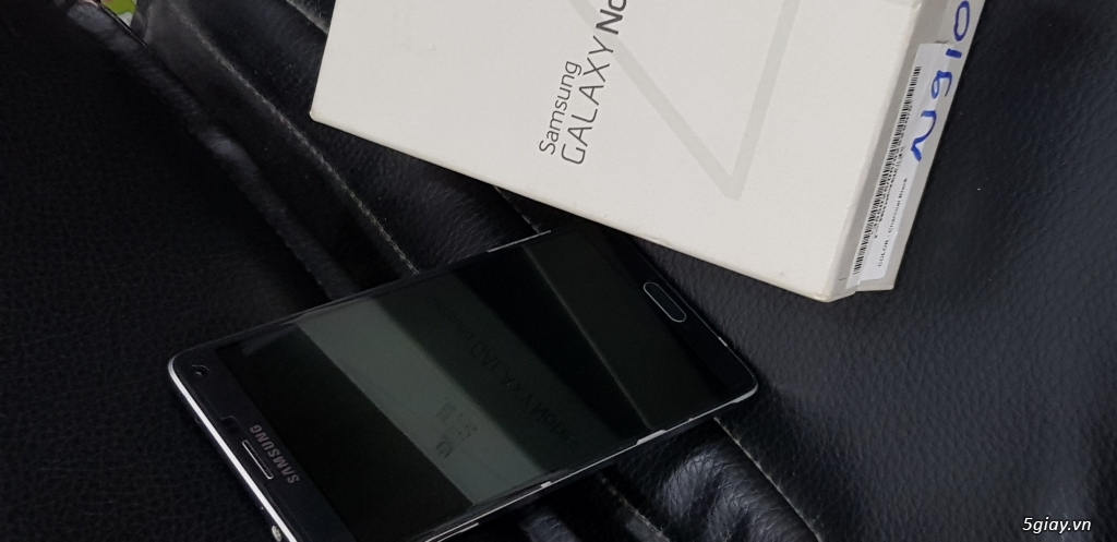 Cần bán SS Note4 (chính hãng SSVN, fullbox) - 3