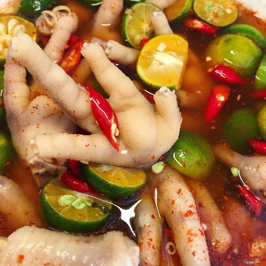 CHÂN GÀ NGÂM SẢ TẮC TƯƠI - MÓN NGON NHÀ LÀM - 18