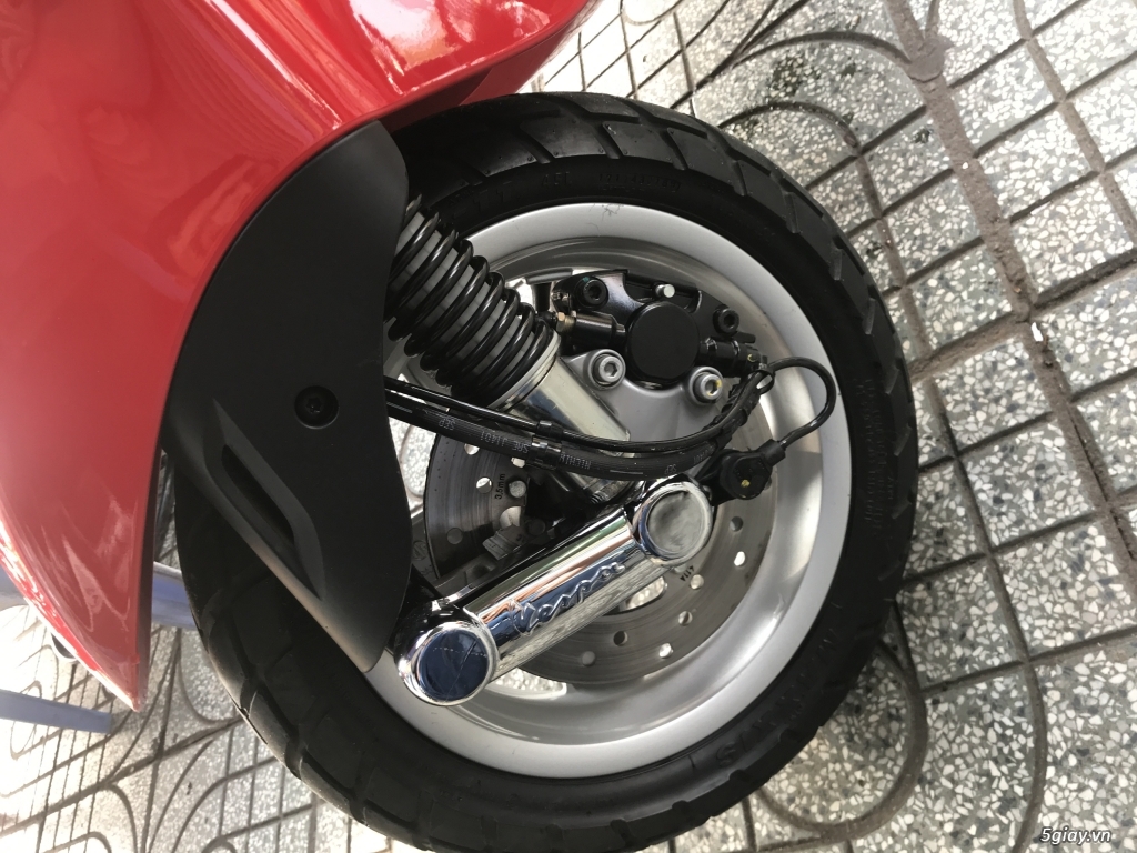 Bán xe Piaggio Vespa Primavera 125 3V i.e màu Đỏ 2016 bản tiêu chuẩn