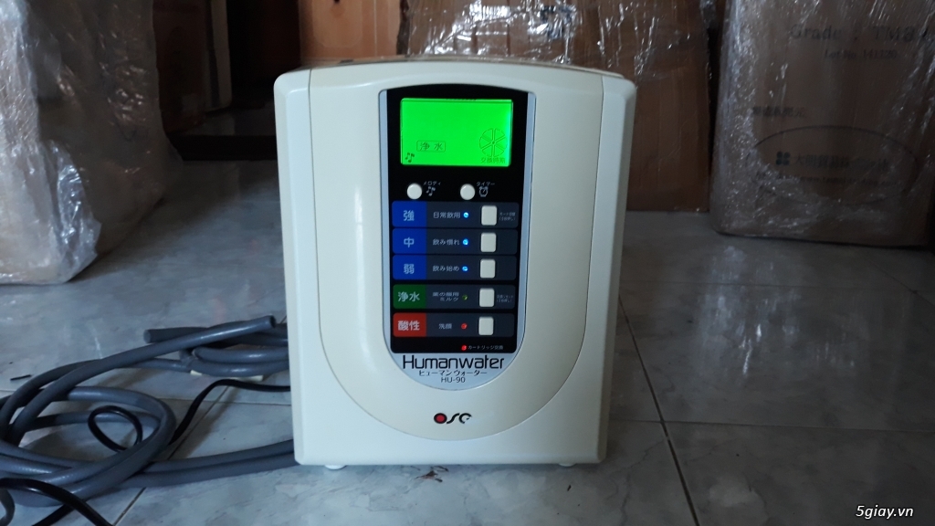 Lọc nước điện Giải Nhật - 11