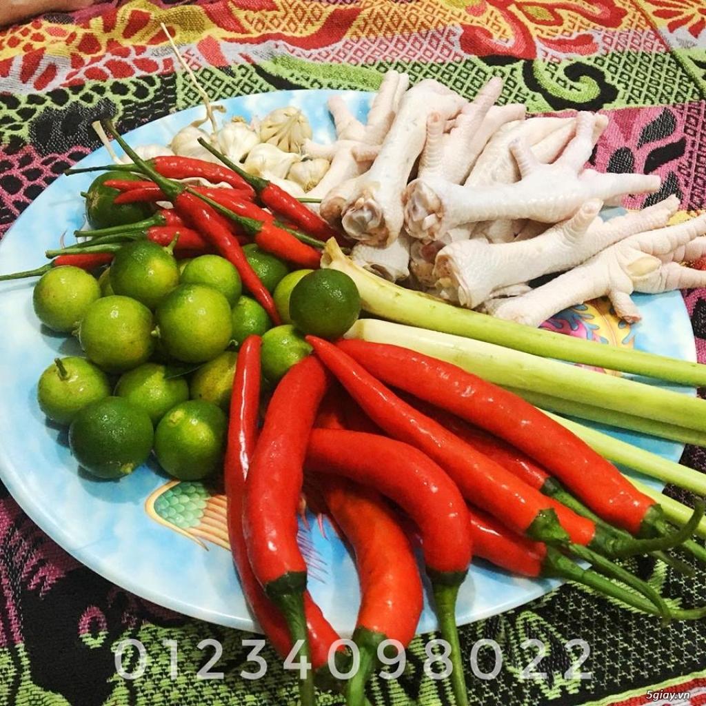 CHÂN GÀ NGÂM SẢ TẮC TƯƠI - MÓN NGON NHÀ LÀM - 16