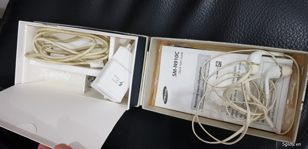 Cần bán SS Note4 (chính hãng SSVN, fullbox)