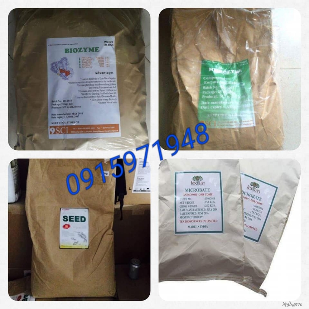 ENZYME XỬ LÝ ĐÁY VÀ CẮT TẢO - MICROBATE - 1