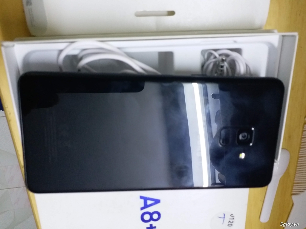 A8+ plus đen bóng  cty bh fullbox - 2