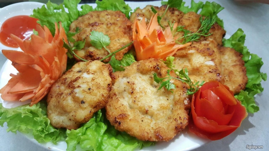 Chả Mực Giã Tay Hải Phòng