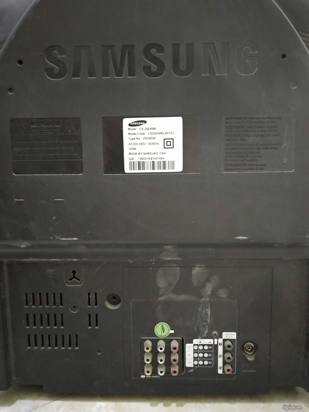 [Bình Thạnh] Cần bán tivi Samsung Slimfit 29inch - 3