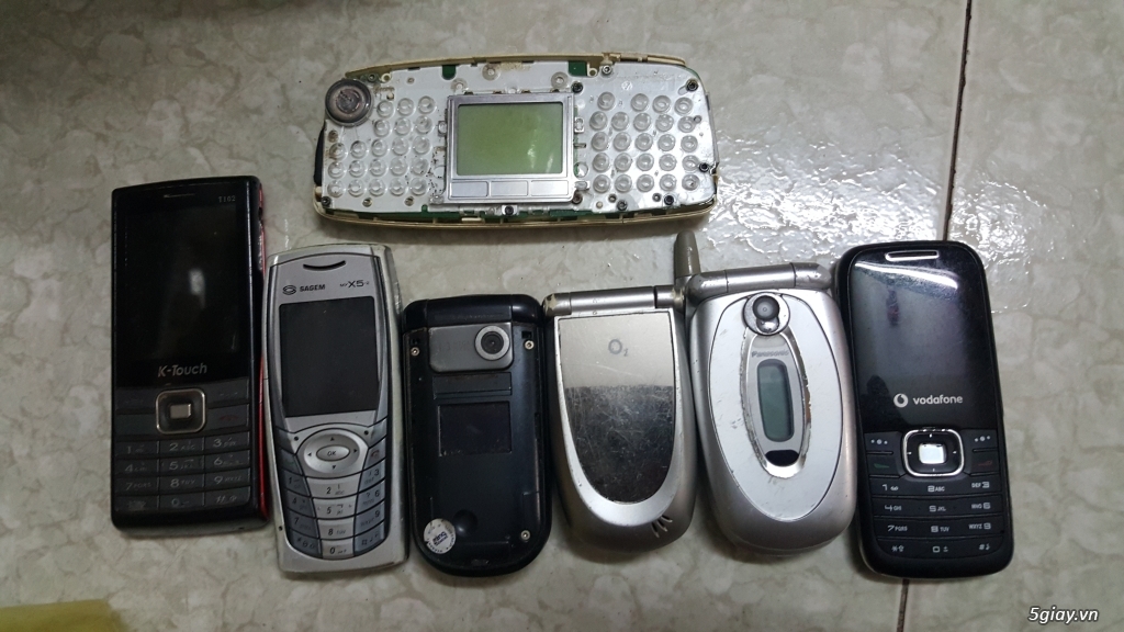 Xác điện smartphone điện thoại cổ - 4