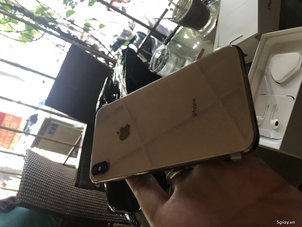 Iphone XS MAX 64g chưa active gold hot - 3