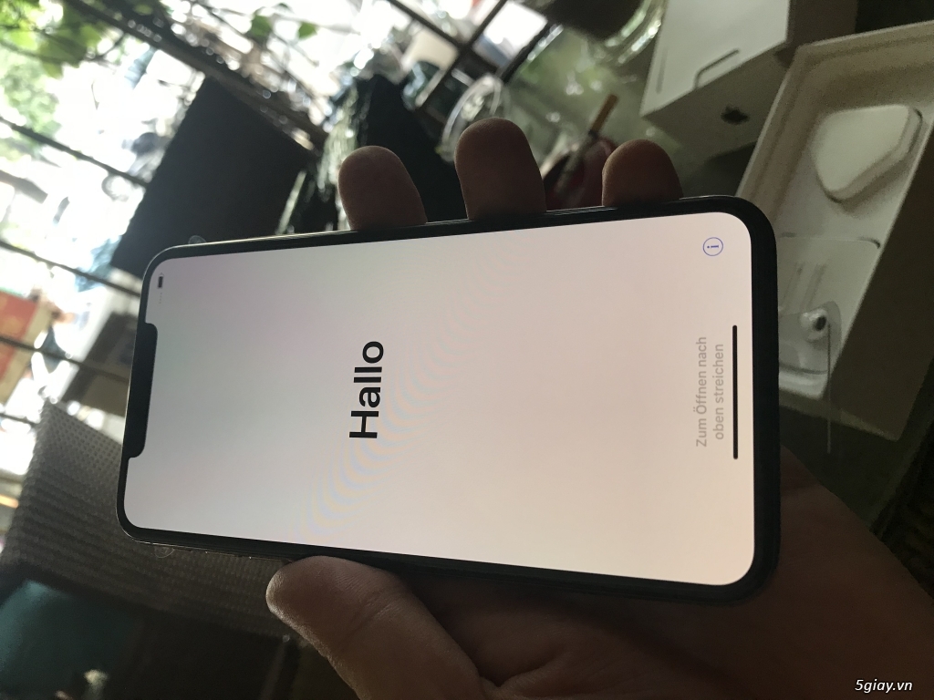 Iphone XS MAX 64g chưa active gold hot - 2