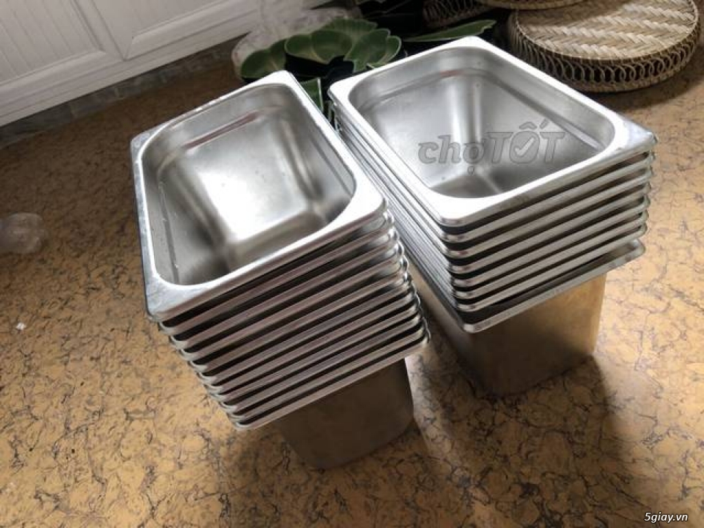 THANH LÝ TỦ GỖ, KHAY INOX - 5