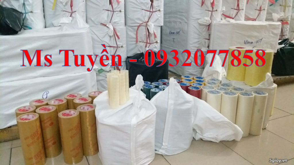 Băng keo các loại giá sỉ trực tiếp tại xưởng-không qua trung gian - 24