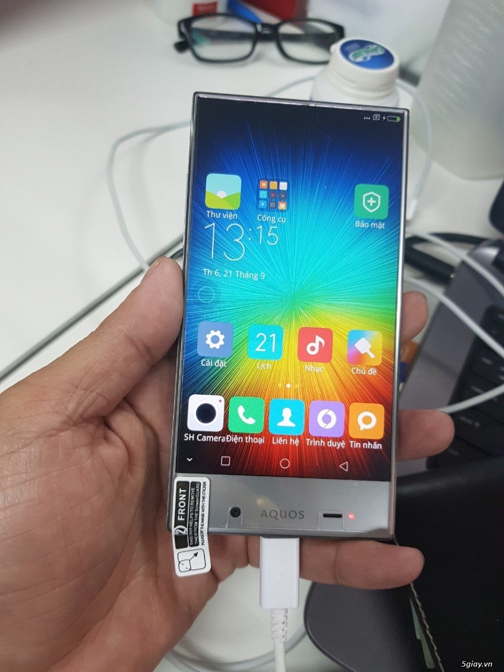 Sharp sh305 tràn viền đep 99% keng - 3