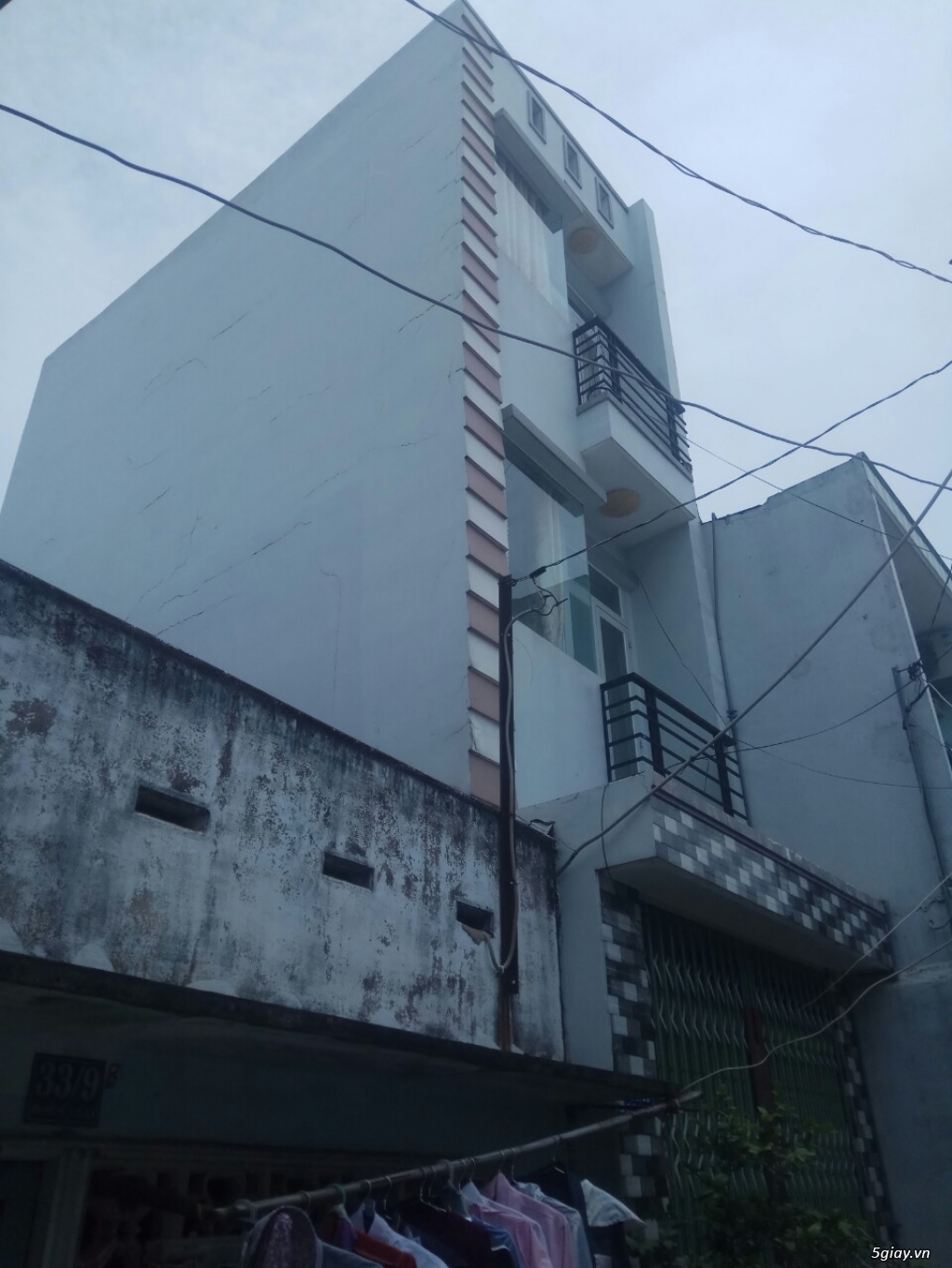 Bán nhà đường Mễ Cốc, Quận 8, SHR