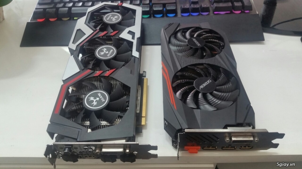 VGA Colorful iGame GTX 1070 8G 3 Fan BH2022 - 1