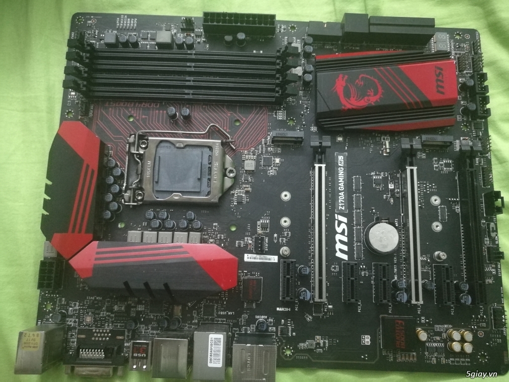 Main MSI Z170A gaming5