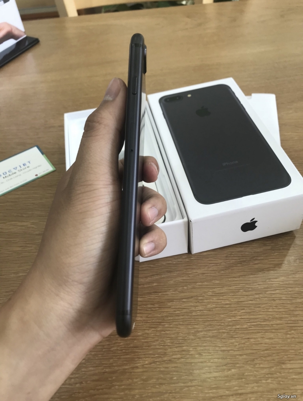 Iphone7 plus 32gb đen nhám 99% - 1