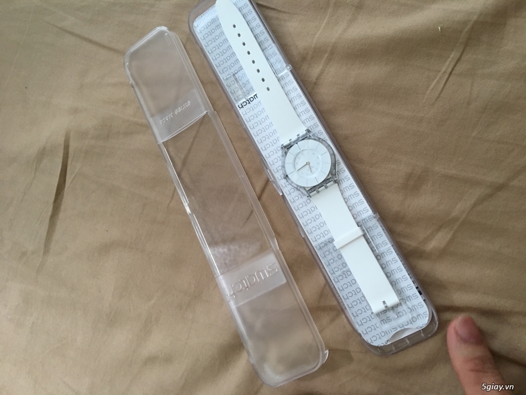 swiss swatch mới xài 1 tháng - 4