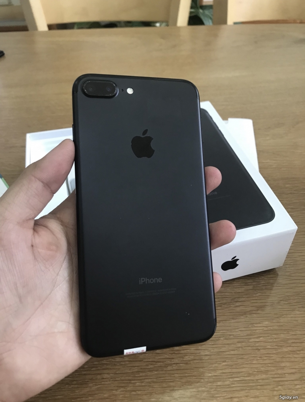 Iphone7 plus 32gb đen nhám 99% - 3