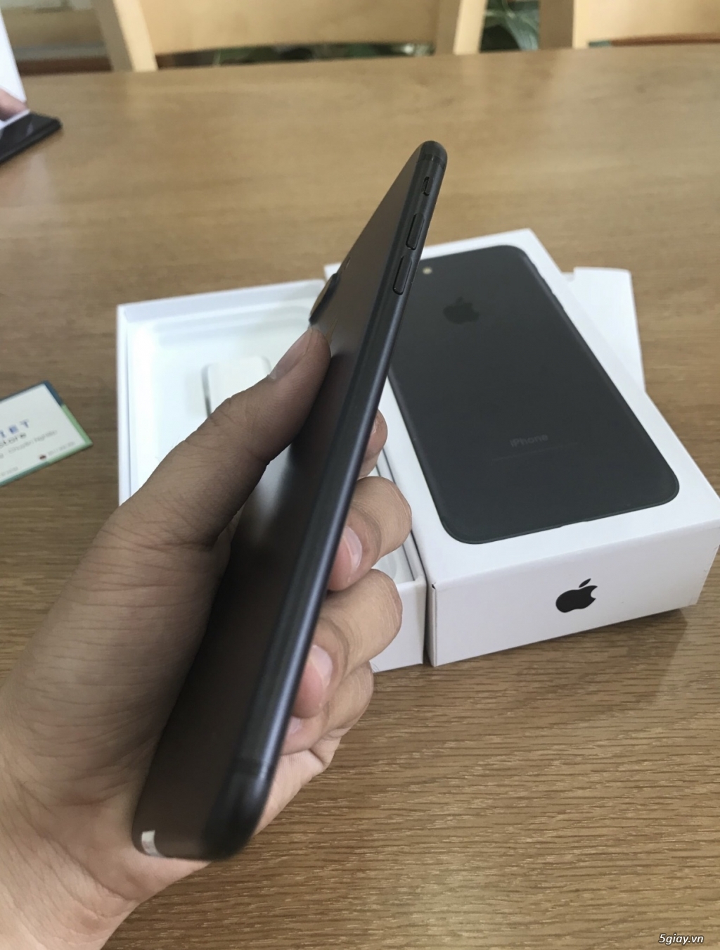Iphone7 plus 32gb đen nhám 99% - 2